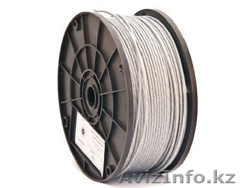 Трос стальной оцинкованный DIN 3055		 - Изображение #1, Объявление #1558987