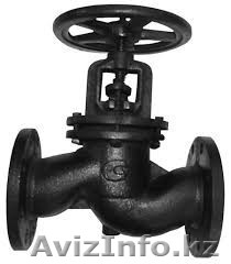 Вентили запорные фланцевые стальные - Изображение #1, Объявление #1559106