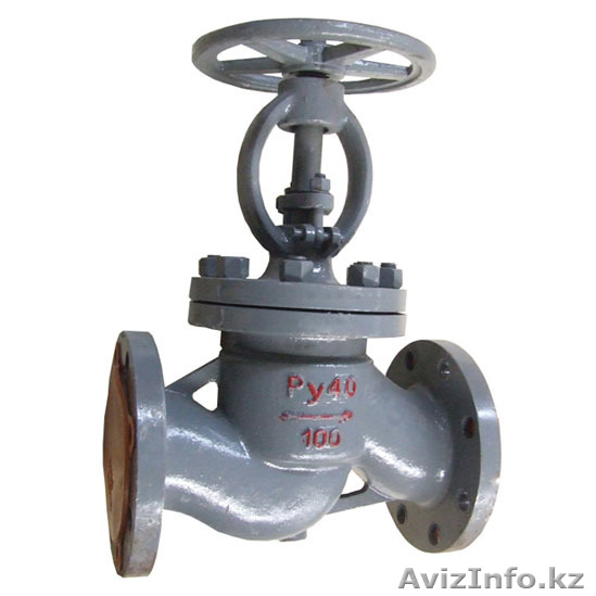 Вентили запорные фланцевые стальные J41H-25 - Изображение #1, Объявление #1559107