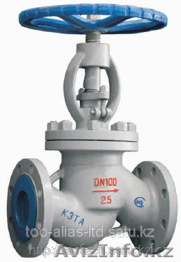 Вентили запорные фланцевые стальные J41H-40 - Изображение #1, Объявление #1559109