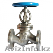Вентили запорные фланцевые стальные J41H-64 - Изображение #1, Объявление #1559110
