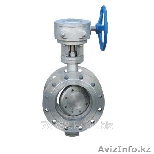 Затворы стальные фланцевые с редукторным приводом  - Изображение #1, Объявление #1559102