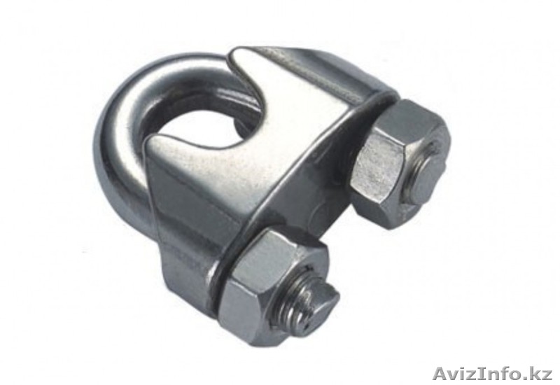 Зажим канатный DIN 741 - Изображение #1, Объявление #1558965