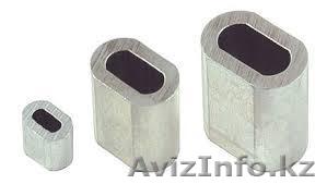 Зажим Троса DIN3093 алюминиевый		 - Изображение #1, Объявление #1558975