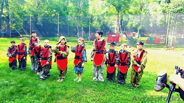 День рождения в пейнтбольном клубе Скорпион, Алматы.  - Изображение #1, Объявление #1515245