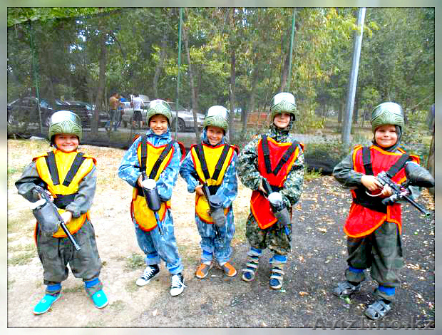 День рождения в Пейнтбольном клубе Скорпион  - Изображение #1, Объявление #1287603