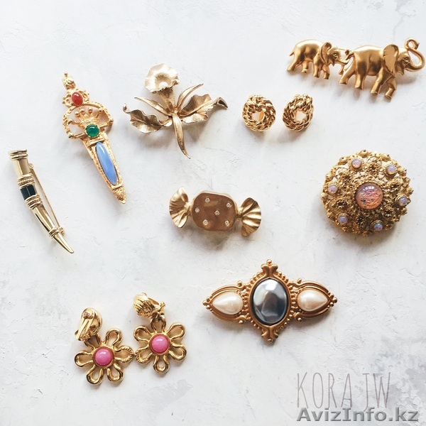 Красивые и редкие винтажные украшения 1950-1990х гг﻿ - Изображение #1, Объявление #1568277