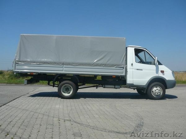 Грузоперевозки из Алматы по Казахстану, ГАЗель - Изображение #1, Объявление #1565447