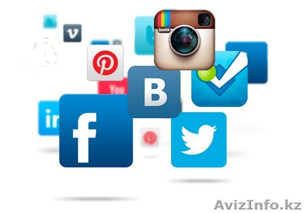 SMM продвижение Вконтакте, Facebook, Instagram, Youtube - Изображение #1, Объявление #1567264