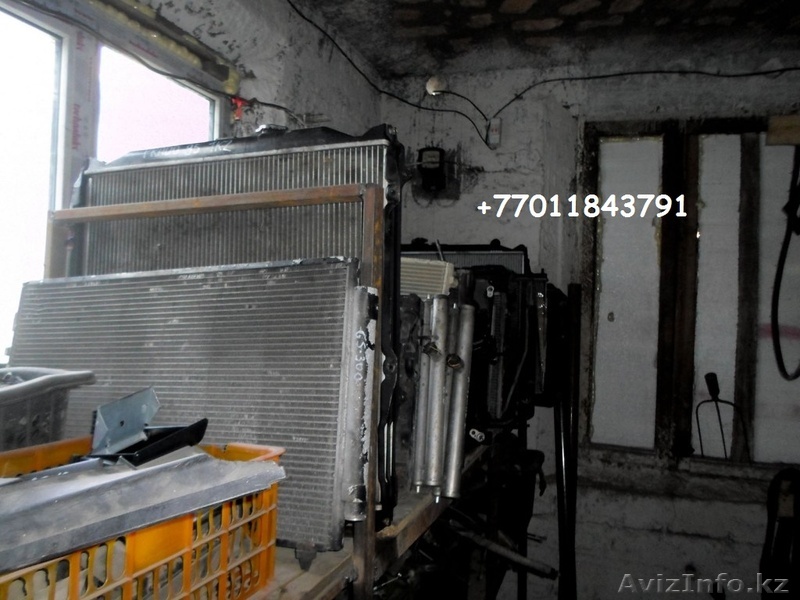 Радиатор Toyota Hilux Surf 215 185 130 - Изображение #1, Объявление #1573759