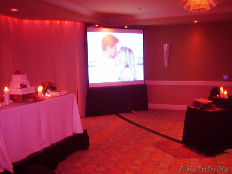 Аренда / прокат проектора и экрана! Создание слайд шоу из ваших фото! - Изображение #1, Объявление #1571532