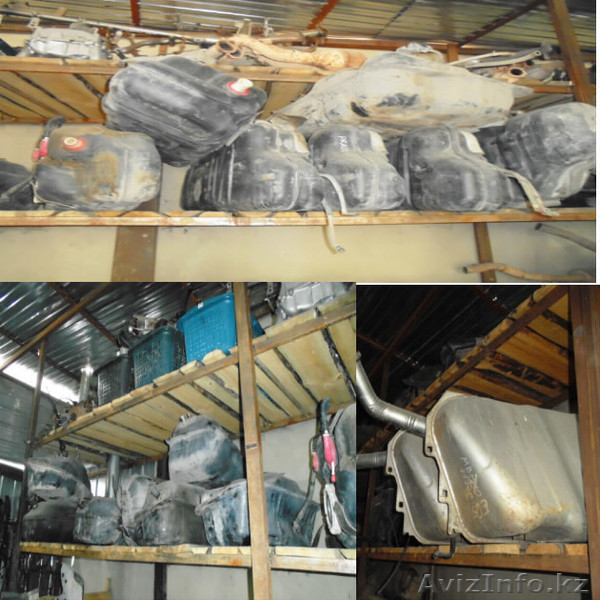 Топливный бак для Toyota Land Cruiser Prado 150 120 95. 9 - Изображение #1, Объявление #1573772