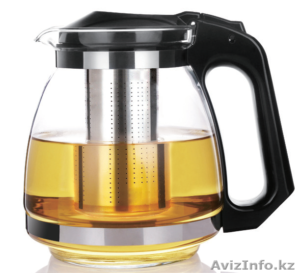 Заварочный чайник 1500 мл. Скидки до -25%. Оптом. Доставка по Казахстану. - Изображение #1, Объявление #1572340