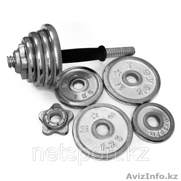 Гантели 15кг*15кг - Изображение #1, Объявление #1575924