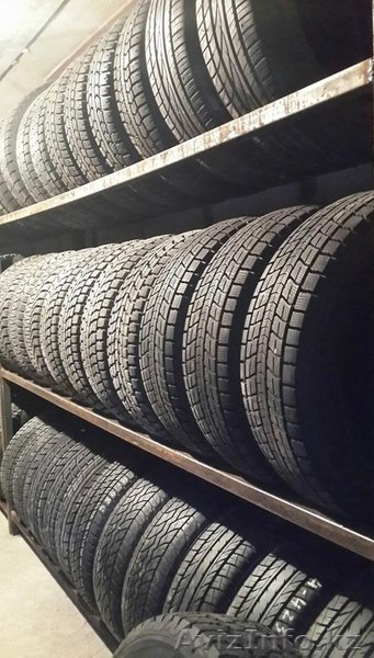 Зимняя резина Б/У - Изображение #1, Объявление #1576014