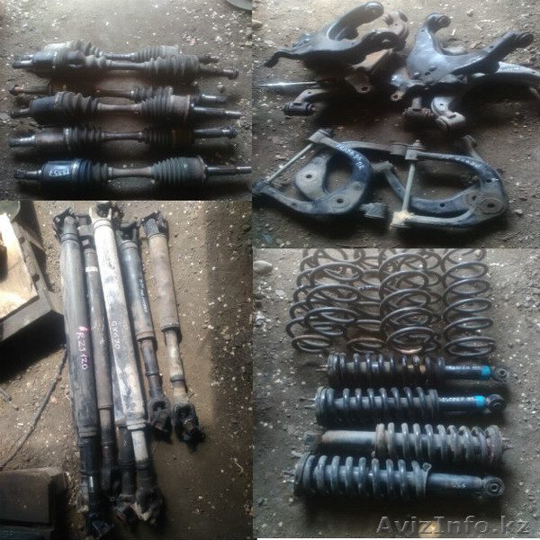 По ходовой на Toyota L C Prado ,Hilux Surf ,4Runner - Изображение #1, Объявление #1578702