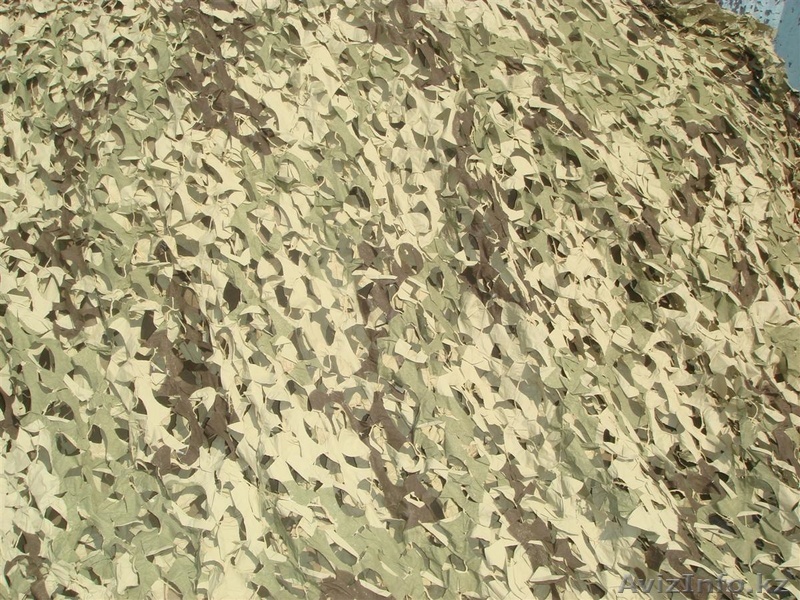 Сеть камуфляжная, маскировочная, армейская. Размер 3х6 мтров. - Изображение #1, Объявление #1577254