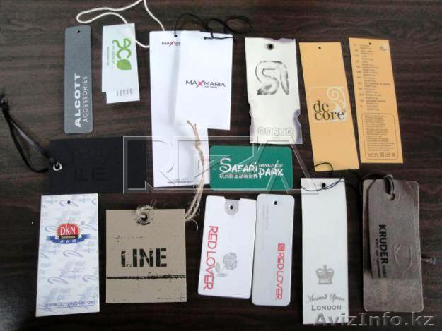 Этикеток для одежды - Изображение #1, Объявление #1580119