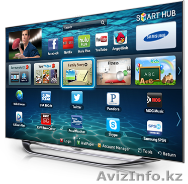 Продам умный телевизор с доставкой на дом. - Изображение #1, Объявление #1580881