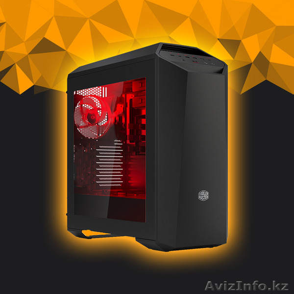 Игровой компьютер FURY WARLORD - Изображение #1, Объявление #1579570