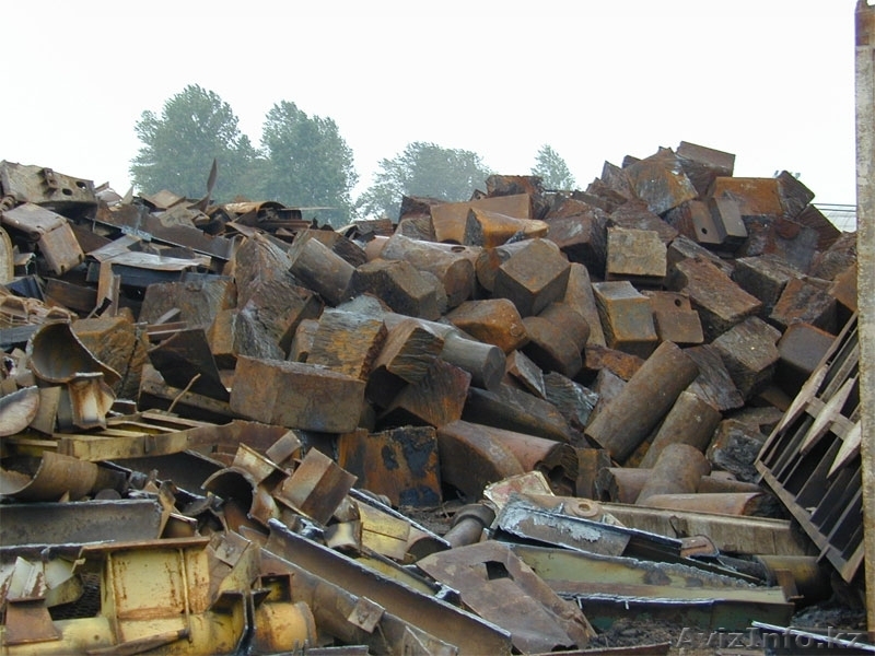 Прием металлолома, резка, погрузка, переработка - Изображение #1, Объявление #1583300