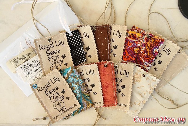 Бирки и этикетки  в Алматы - Изображение #1, Объявление #1583889