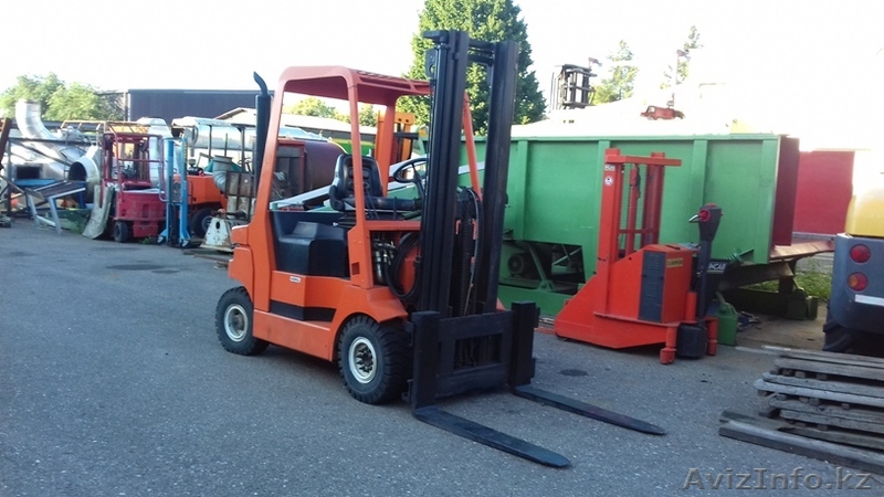 Продам Вилочный погрузчик LUGLI 305E, Италия б/у - Изображение #1, Объявление #1581923