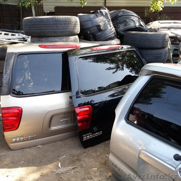 запчасти на Toyota Siquoia - Изображение #1, Объявление #1584316