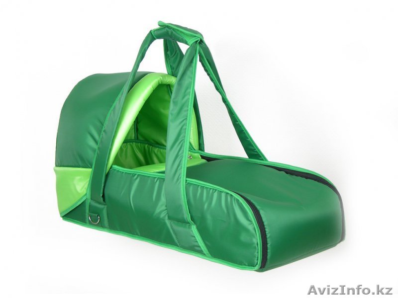 Люлька-кокон Фея, переносная Зеленая - Изображение #1, Объявление #1585811