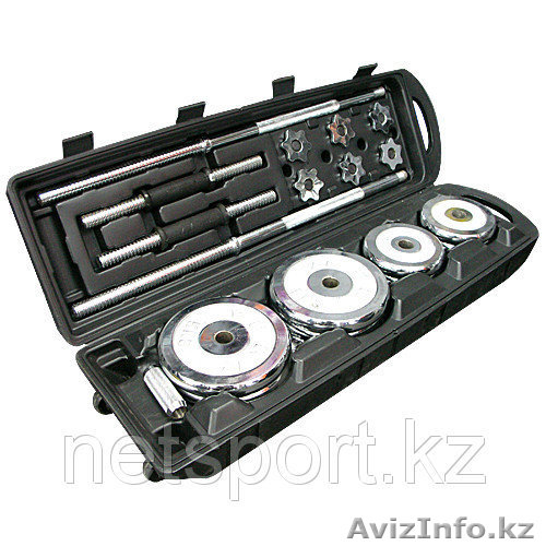 Штанга в наборе 50кг..................................... - Изображение #1, Объявление #1581786