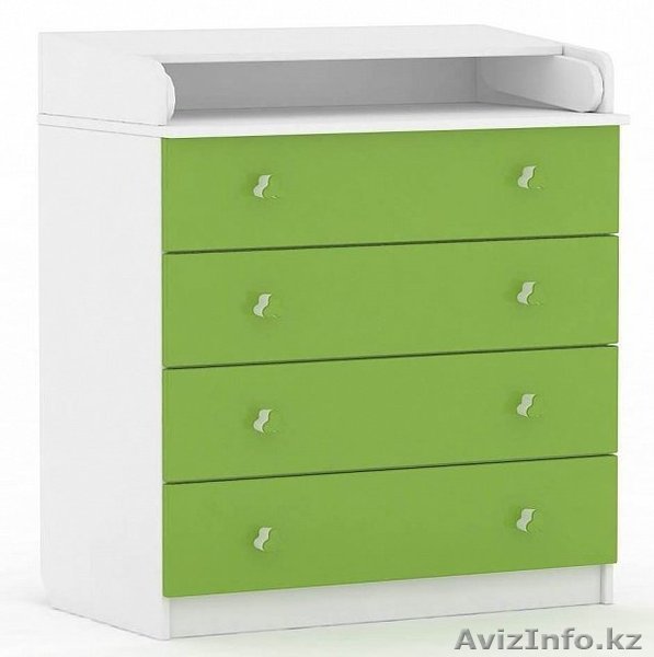 Комод фея 1580 (белый -лайм) - Изображение #1, Объявление #1585769