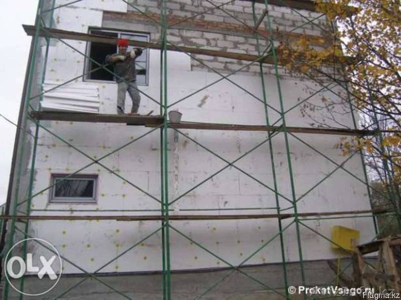 Строительные леса аренда - Изображение #1, Объявление #1583733