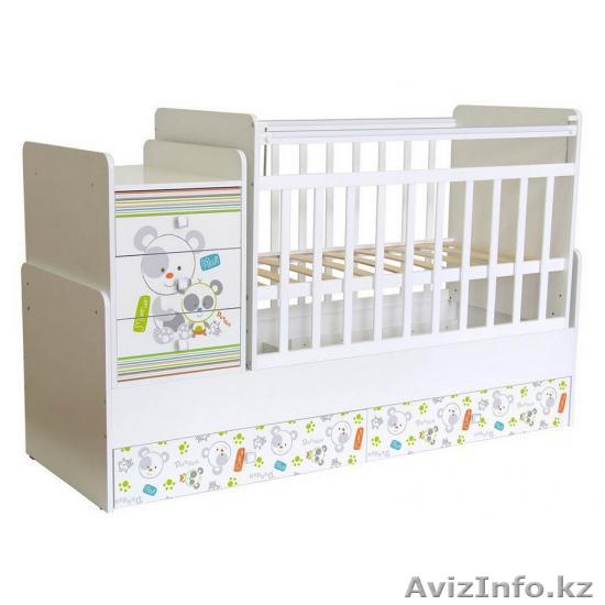 Кроватка - трансформер Фея - Изображение #1, Объявление #1584999