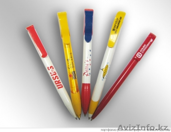 Печатаем на ручках в Алматы - Изображение #1, Объявление #1585268