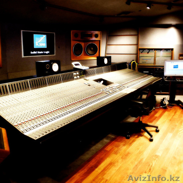 Студия звукозаписи в Астане для Жителей и гостей столицы - Изображение #1, Объявление #1581859