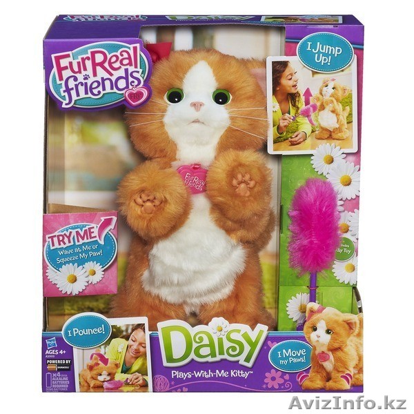 Hasbro: furreal friend Котенок Дэйзи - Изображение #1, Объявление #1588157