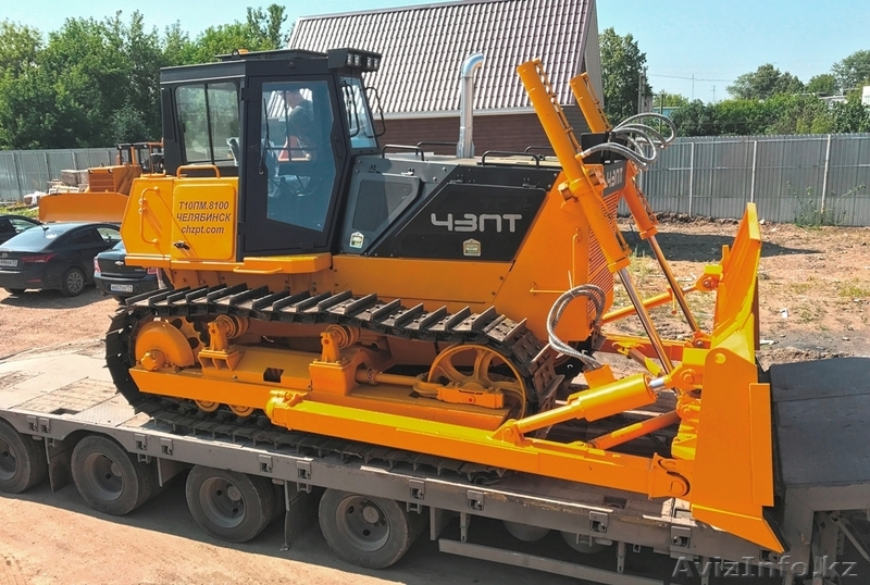 Бульдозер Б10 М трехпозиционный отвал, поворотный отвал - Изображение #1, Объявление #1291560