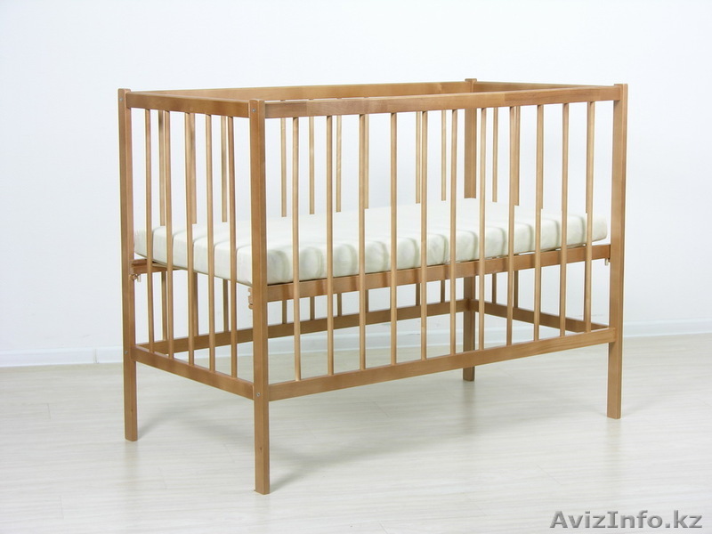 Кровать детская Фея "101", (медовый), состав - дерево (береза) - Изображение #1, Объявление #1589255