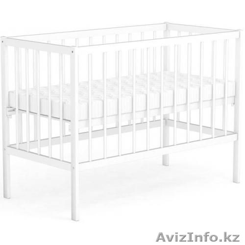 Кровать детская Фея "101", (белый), состав - дерево (береза) - Изображение #1, Объявление #1589252