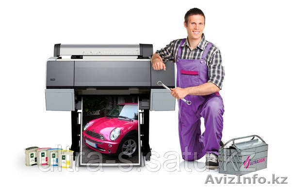 Диагностика, ремонт и запуск оборудования для производства рекламы - Изображение #1, Объявление #1590635