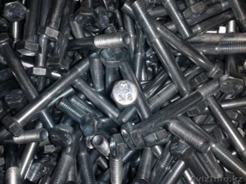 Болт ГОСТ 7798-70, 7805-70 кл.пр. 5,8 (Алматы) - Изображение #1, Объявление #1586516