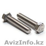 Болт с шестигранной головкой, класс точности B ГОСТ 7798-70, 7805-70(Алматы) - Изображение #1, Объявление #1586525