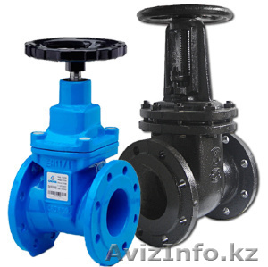 Задвижки стальные ( Алматы) - Изображение #1, Объявление #1586501