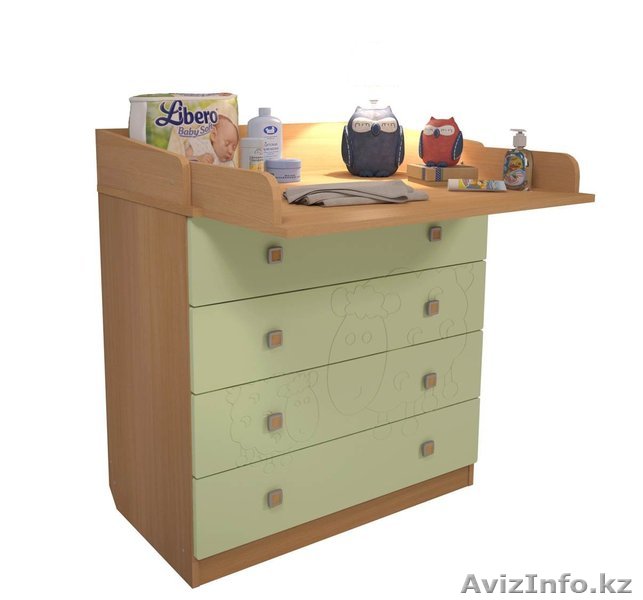ПЕЛЕНАЛЬНЫЙ КОМОД ФЕЯ 2580 "БЕЛЫЕ КУДРЯШКИ" - Изображение #1, Объявление #1588316