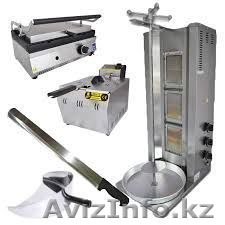 АППАРАТ ДЛЯ ДОНЕРА газовый,2 горелки - Изображение #1, Объявление #1587843