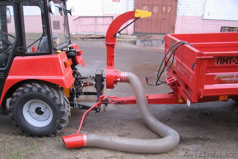 Пылесос парковый навесной ППН-320 к МТЗ-320 - Изображение #1, Объявление #1588256