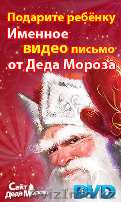Новогодний ВидеоПодарок для Вашего ребёнка - Изображение #1, Объявление #1590045
