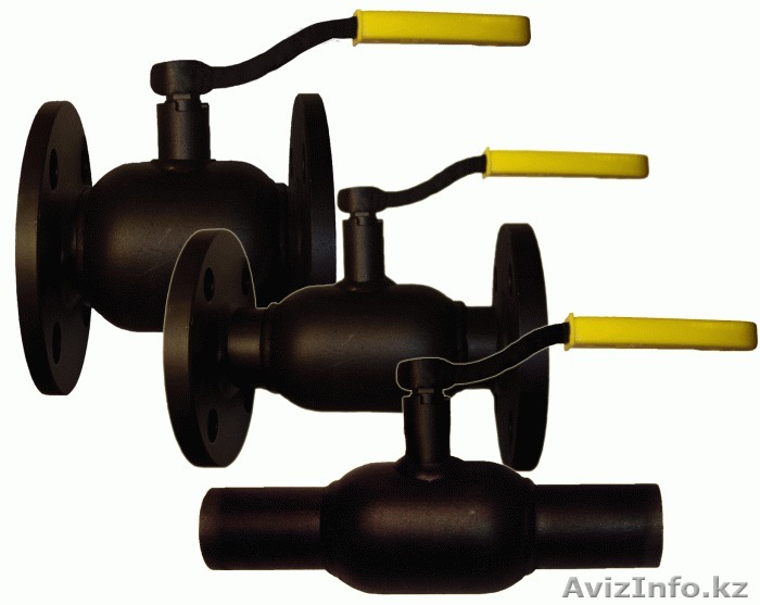 Краны шаровые сварные стальные, фланцевые с редукторным приводом (123) - Изображение #1, Объявление #1586488