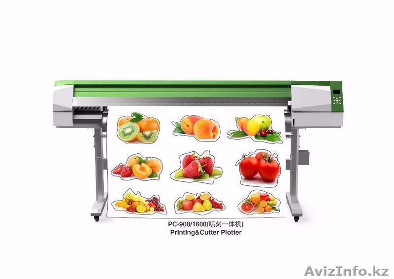 Широкоформатный принтер 1, 6 с функцией резки - Изображение #1, Объявление #1590663