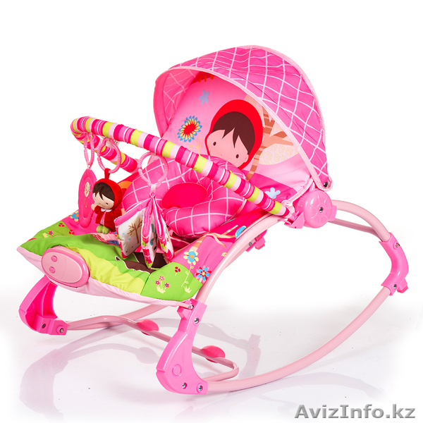 Шезлонг детский RK-02 Red Riding Hood - Изображение #1, Объявление #1589004